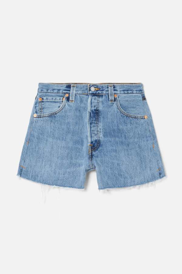 REDONE - LEVIS HIGH RISE SHORTS