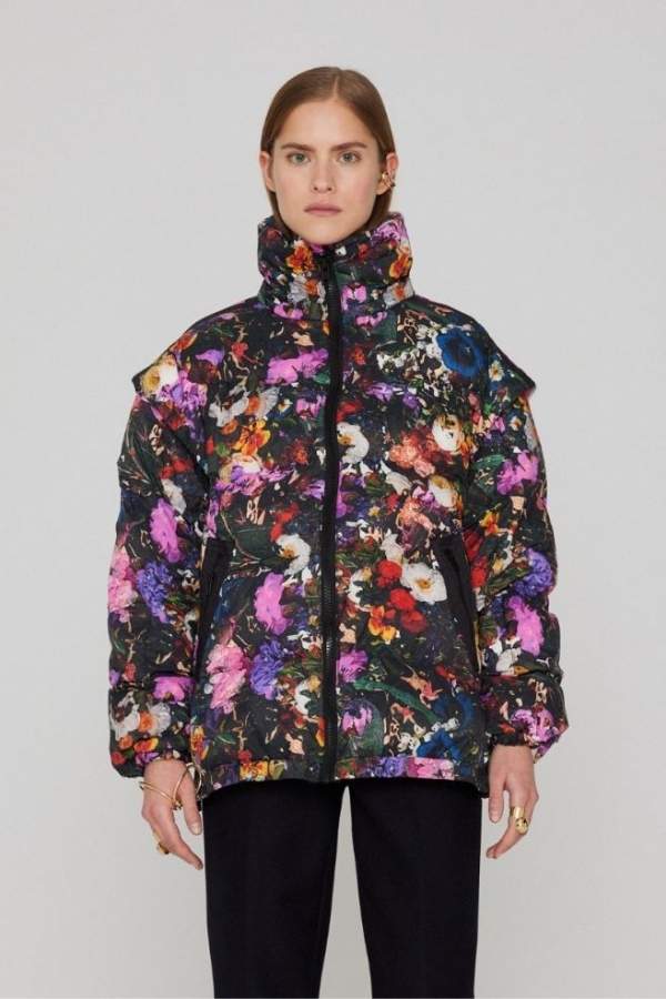 REMAIN - CARDY PUFFER JACKET