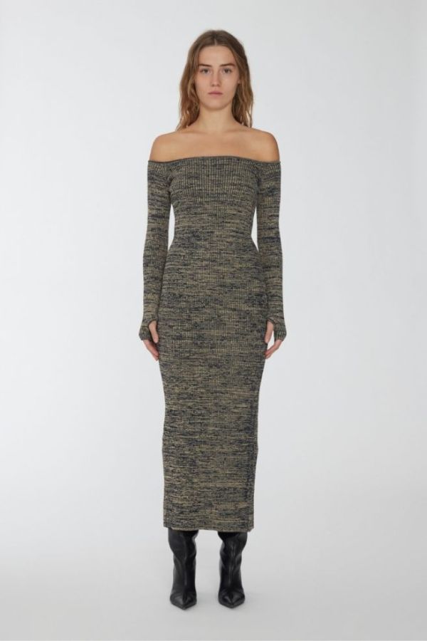 REMAIN - FIRM RIB DRESS