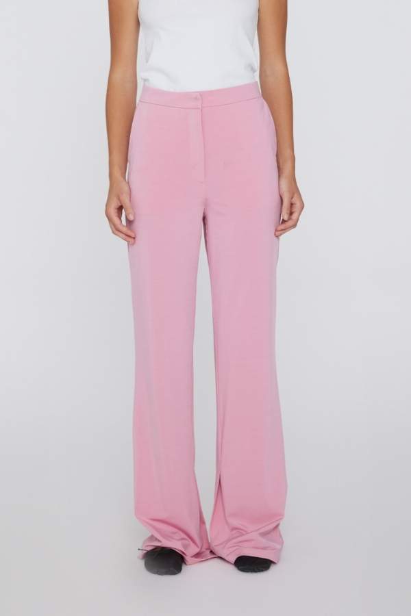 REMAIN - SILKY SLIT PANTS