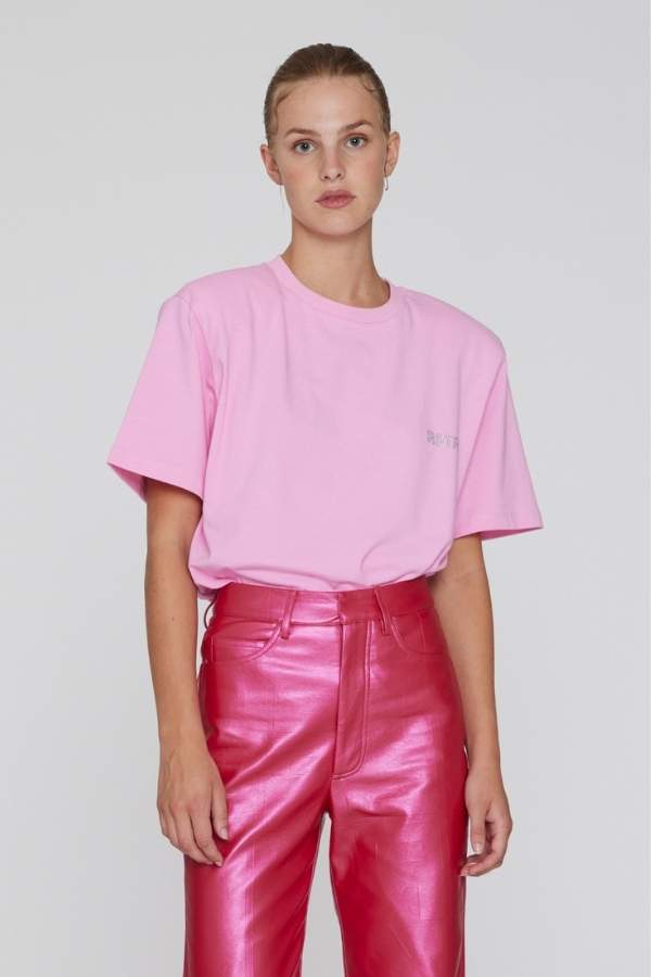 ROTATE - BOXY LASERCUT T-SHIRT