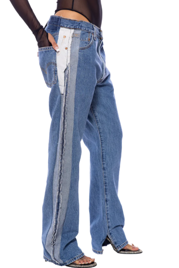 SAMI MIRO VINTAGE - PORTERHOUSE JEANS BLUE