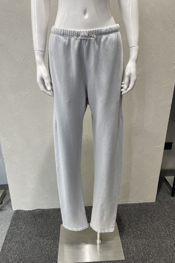SAMI MIRO VINTAGE - SAFETY PIN SWEAT PANTS GREY
