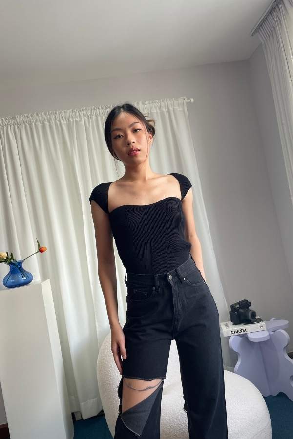 STORETS - FRANCESCA RIBBED