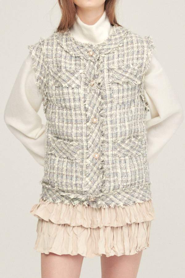 STORETS - NYA FRAYED TWEED