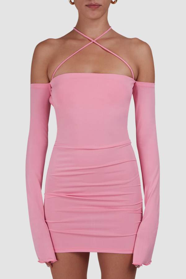 THE ANDAMANE - MADDY MINI DRESS