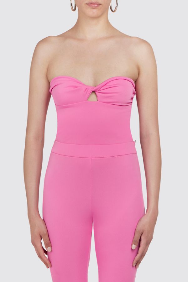 THE ANDAMANE - LUCILLE TOP PINK