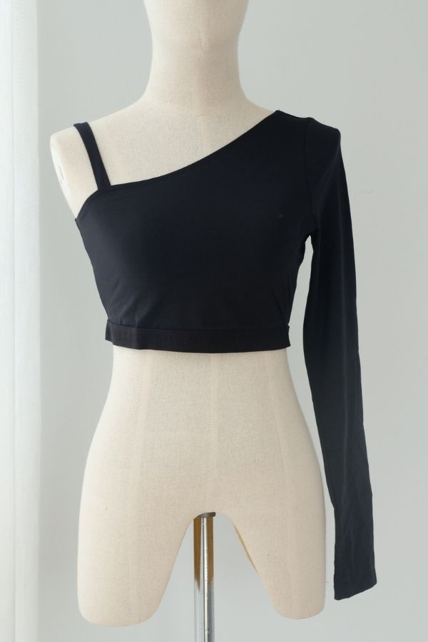 YEARS OF OURS - ONE SHOULDER BK TOP